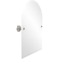 thumbnail image 1 of Frameless Arched Top Tilt Mirror with Beveled Edge in Polished Nickel, 1 of 2