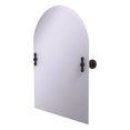 thumbnail image 1 of Frameless Arched Top Tilt Mirror with Beveled Edge in Venetian Bronze, 1 of 2