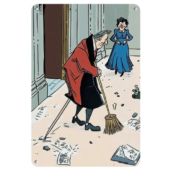 Frameless Art Iron Painting, 8X12 Inches - The Perfect Choice for Home Decor And Gifts