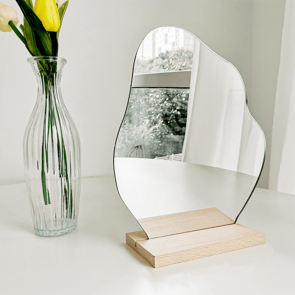 Frameless Cloud Mirror
