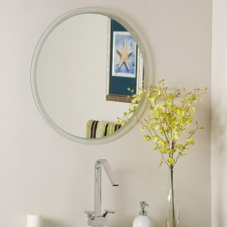 Frameless Contempo Mirror
