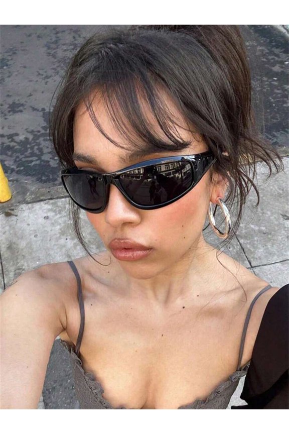 Frameless Fashion Glasses for Women – Versatile Summer Beach & Travel Accessory