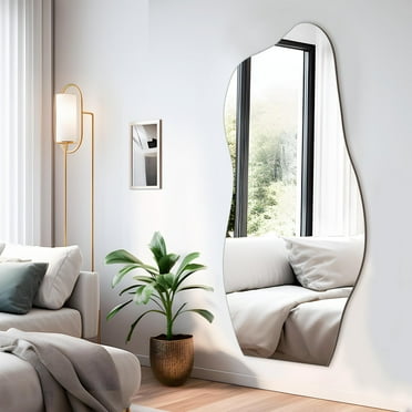 Frameless Flat Bottom Wall Mirror 71*31