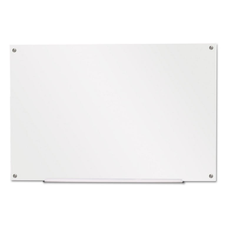 Infinity Glass Marker Board, 36 x 24, Black Surface Infinity Glass Marker Board, 36 x 24, Black Surface