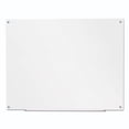 thumbnail image 1 of Universal Frameless Glass Marker Board, 48" x 36" , White Surface, 1 of 8