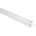 thumbnail image 1 of Frameless Glass Shower Door Sweep - Bottom Seal - Wipe - Drip Rail - 31", 1 of 1