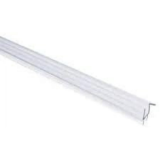Frameless Glass Shower Door Sweep Bottom Seal Wipe Drip Rail 32
