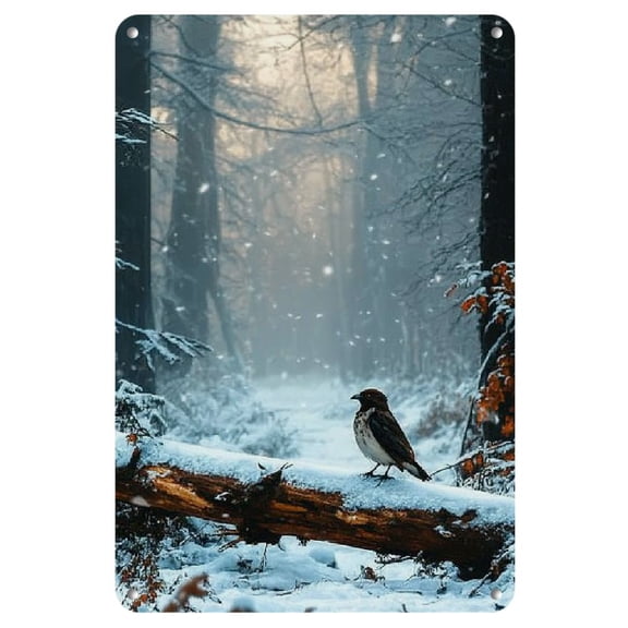 Frameless Iron Art Painting, 8x12 inches - Durable Metal, Suitable for Creative Projects