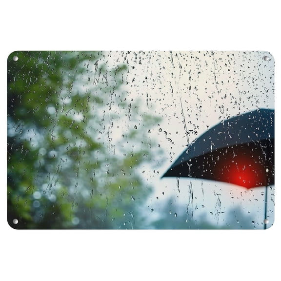 Frameless Iron Comic Art Painting, 8x12 inches - Perfect for Home Decor & Gifts