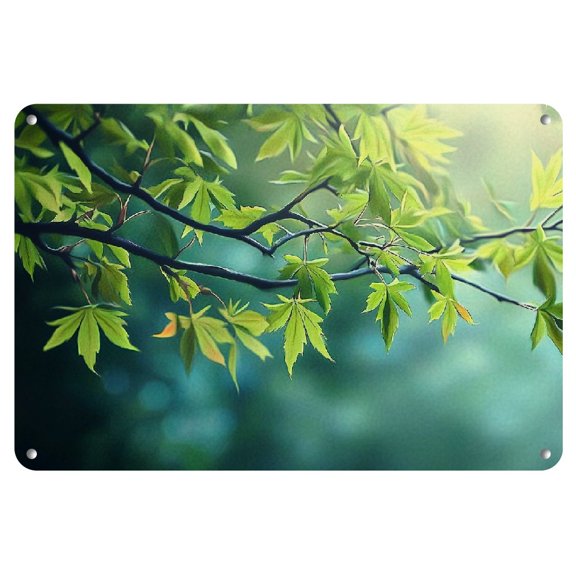 Frameless Iron Comic Art Painting, 8x12 inches - Perfect for Home Decor & Gifts