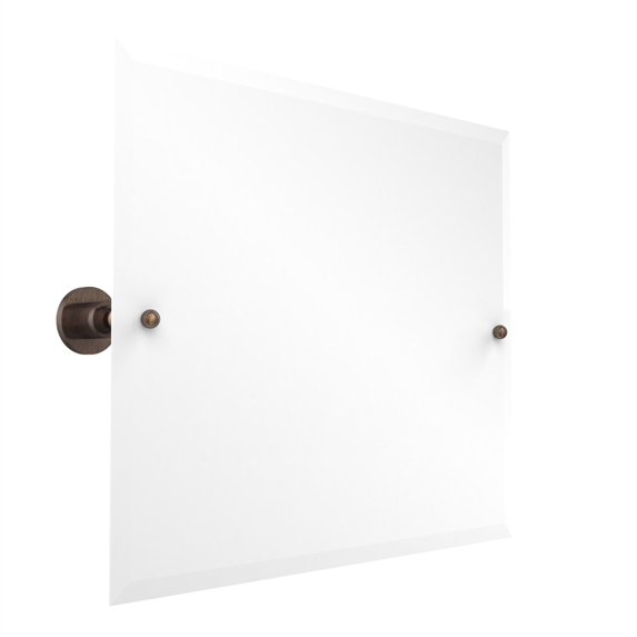 Frameless Landscape Rectangular Tilt Mirror with Beveled Edge - AP-93-VB
