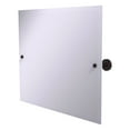 thumbnail image 1 of Frameless Landscape Rectangular Tilt Mirror with Beveled Edge in Antique Bronze, 1 of 3