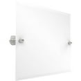 thumbnail image 1 of Frameless Landscape Rectangular Tilt Mirror with Beveled Edge in Polished Chrome, 1 of 5