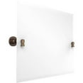 thumbnail image 1 of Frameless Landscape Rectangular Tilt Mirror with Beveled Edge in Venetian Bronze, 1 of 2