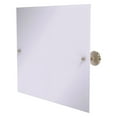 thumbnail image 1 of Frameless Landscape Rectangular Tilt Mirror with Beveled Edge, 1 of 5