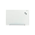 thumbnail image 1 of Universal UNV43202 Frameless 36 in. x 24 in. Magnetic Glass Marker Board - White, 1 of 7