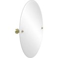 thumbnail image 1 of Frameless Oval Tilt Mirror with Beveled Edge (Build to Order), 1 of 3