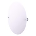 thumbnail image 1 of Frameless Oval Tilt Mirror with Beveled Edge, 1 of 6