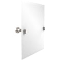 thumbnail image 1 of Frameless Rectangular Tilt Mirror with Beveled Edge (Build to Order), 1 of 5