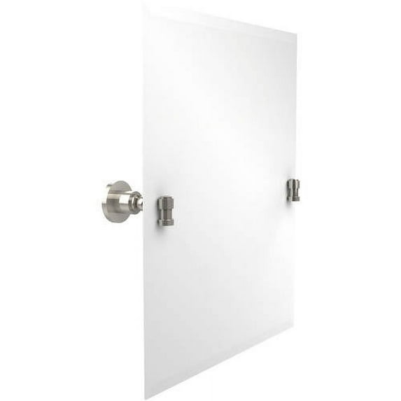 Frameless Rectangular Tilt Mirror with Beveled Edge (Build to Order)