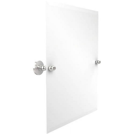 Frameless Rectangular Tilt Mirror with Beveled Edge (Build to Order)