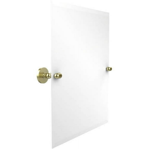Frameless Rectangular Tilt Mirror with Beveled Edge (Build to Order)