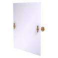 thumbnail image 1 of Frameless Rectangular Tilt Mirror with Beveled Edge in Brushed Bronze, 1 of 2