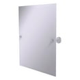 thumbnail image 1 of Frameless Rectangular Tilt Mirror with Beveled Edge in Polished Chrome, 1 of 2