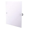 thumbnail image 1 of Frameless Rectangular Tilt Mirror with Beveled Edge, 1 of 2