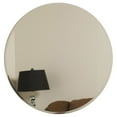 thumbnail image 1 of Frameless Round Beveled Mirror, 1 of 9