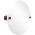 thumbnail image 1 of Frameless Round Tilt Mirror with Beveled Edge (Build to Order), 1 of 2