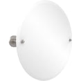 thumbnail image 1 of Frameless Round Tilt Mirror with Beveled Edge (Build to Order), 1 of 5