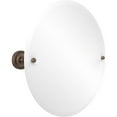 thumbnail image 1 of Frameless Round Tilt Mirror with Beveled Edge in Venetian Bronze, 1 of 2