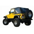 thumbnail image 1 of Frameless Soft Top Kit, 97-06 Tj Wrangler Spice With Tinted Windows, 1 of 1