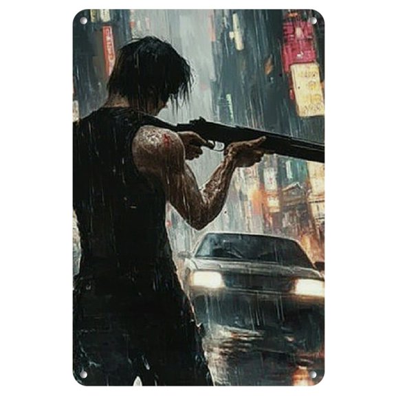 Frameless art painting 8x12 inches - Durable Metal Painting Surface for Artists, Perfect for Room Decor