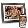 Frameo 10.1" WiFi Digital Frame with 32GB, FHD IPS Screen, AutoRotate
