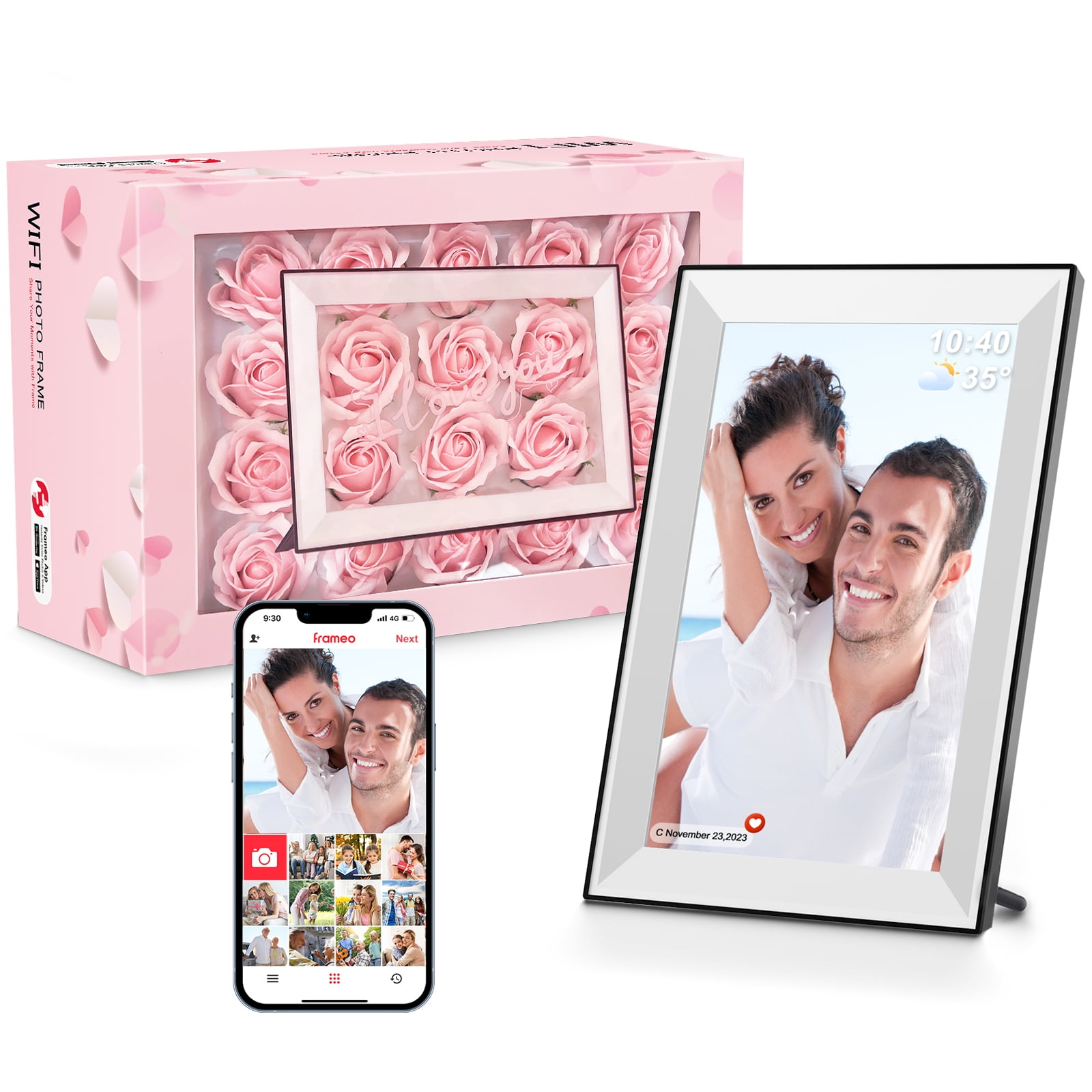 Sungale DPF710 7" Digital Photo Frame