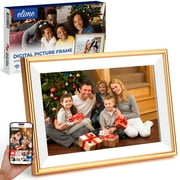 Frameo 10.1 Wifi ELIME Digital Picture Frame - Auto Rotate - 32GB Storage, Micro SD Slot