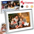 thumbnail image 1 of Frameo 10.1" Wifi ELIME Digital Picture Frame - Auto Rotate - 32GB Storage, Micro SD Slot, 1 of 8
