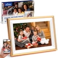 thumbnail interactive-video image 1 of Frameo 10.1" Wifi ELIME Digital Picture Frame - Auto Rotate - 32GB Storage, Micro SD Slot, 1 of 9
