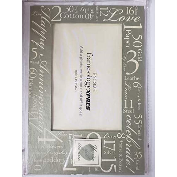 Frameology Picture Frame Mailer with Envelope - Happy Anniversary - You're Still the One!