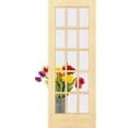 thumbnail image 1 of Frameport Lite Slab Glass French Doors, 1 of 3