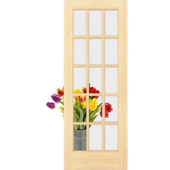 Frameport Lite Slab Glass French Doors