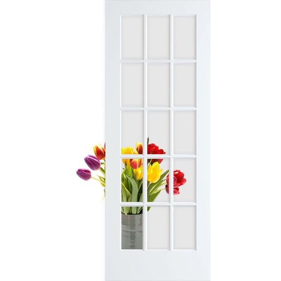 Frameport Lite Slab Glass French Doors