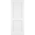 thumbnail image 1 of Frameport Cls-Pd-L-6-2/3X2 Classic 24" By 80" Louver/Louver Interior Slab Passage Door -, 1 of 4