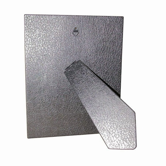 Framer Supply 3.5x5 Black Faux Leather Easel Backs ? 6 Pack Picture Frame Backing Board, Trim-to-Fit Photo Display Stand for Tabletop Use ? Vertical or Horizontal