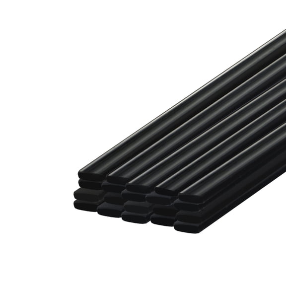 Framer Supply Archival Glass & Art Spacer Black 1/16", 100 Ft Solid Bundle (20 x 5' Sticks), pH Neutral Peel-and-Stick Frame Spacer for Archival Framing & Artwork Protection