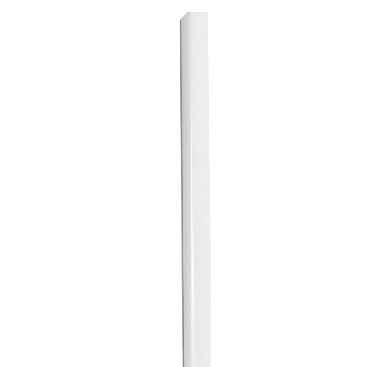 Framer Supply Archival Glass & Art Spacer ? White 1/4", 60 Ft Solid Bundle (12 x 5' Sticks), pH Neutral Peel-and-Stick Frame Spacer for Archival Framing & Artwork Protection