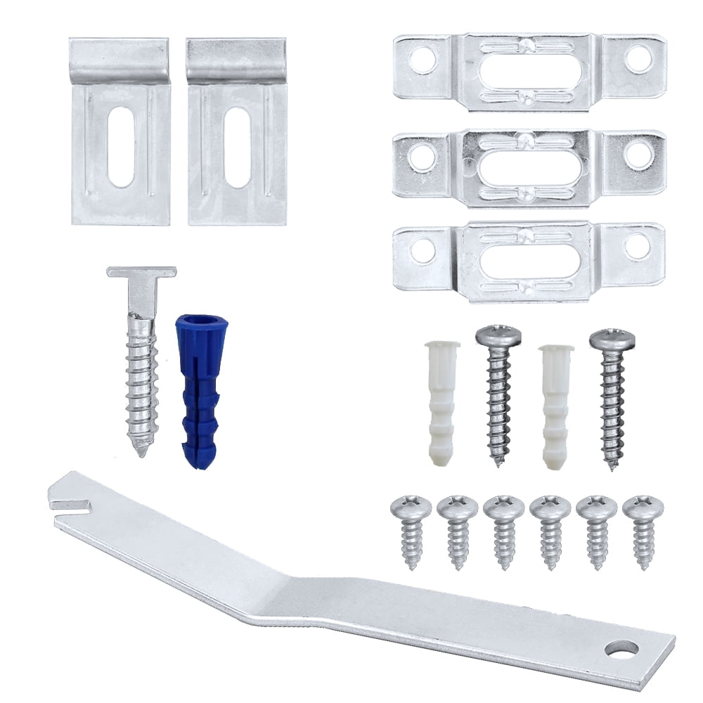 Framer Supply Complete TLock Security Hanger Set for Wood & Metal