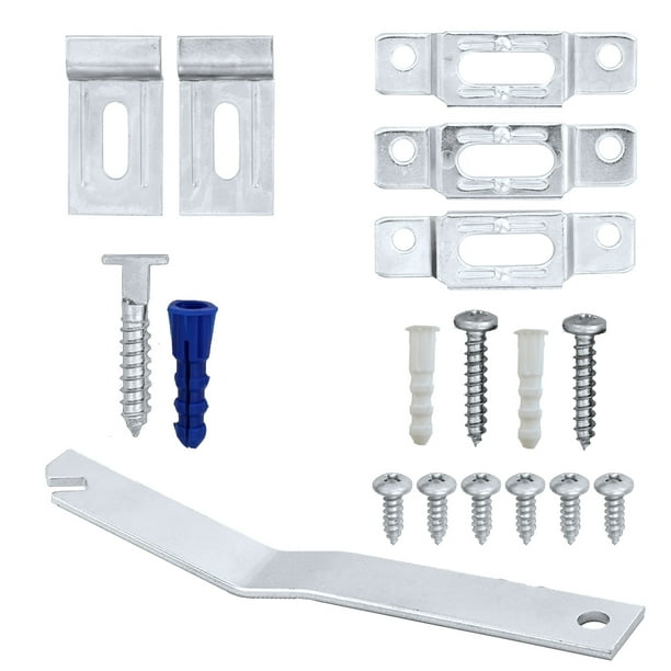 Framer Supply Complete TLock Security Hanger Set for Wood & Metal